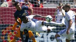Manchester United, solo uno 0-0 contro i San José Earthquakes
