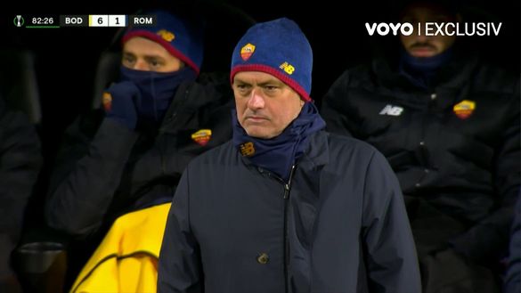 Mourinho: “Bodo più forte della nostra formazione iniziale. Sconfitta storica. Ora nessuno mi chiederà…”- immagine 2