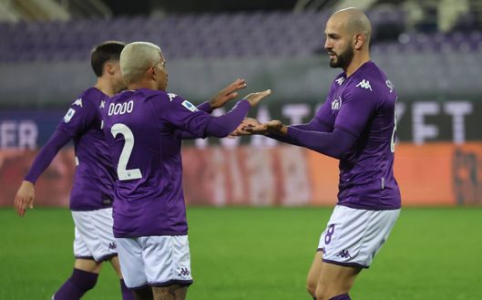 GERMOGLI PH: 7 DICEMBRE 2022 FIRENZE STADIO ARTEMIO FRANCHI AMICHEVOLE FIORENTINA VS ALWAYS READY NELLA FOTO GOL ESULTANZA SAPONARA Saponara: “Vogliamo recuperare i punti persi in campionato. Felici per Amrabat”- immagine 2