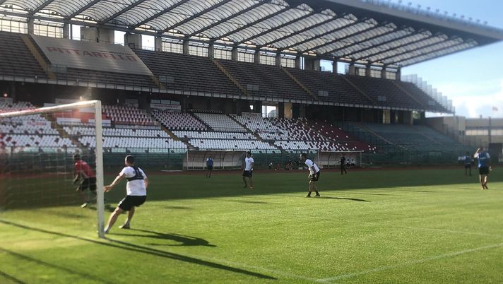 Padova-Sambenedettese, Di Massimo: &#8220;Passare all&#8217;Euganeo sarebbe fantastico. Abbiamo meno pressioni noi&#8230;&#8221; 
