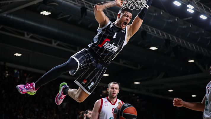 Eurolega – Virtus-Panathinaikos dove vederla in Tv - immagine 1