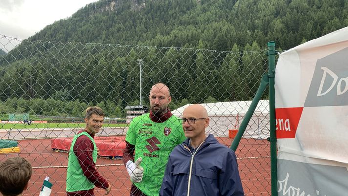 Torino, Milinkovic-Savic e la passione per il basket: che schiacciata! 