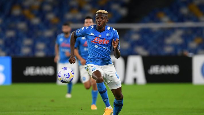 Victor Osimhen SSC Napoli Serie A (Getty Images) 