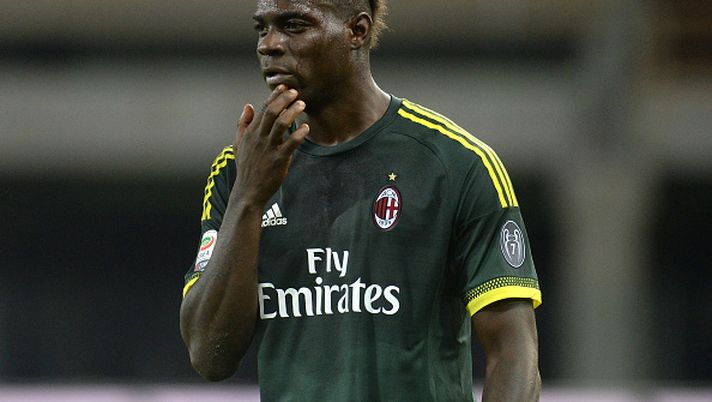 Mario Balotelli, attaccante del Milan (credits: GETTY images) 