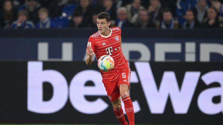 Benjamin Pavard Bayern Monaco