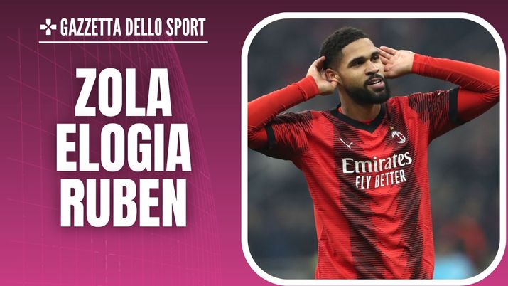 Ruben Loftus-Cheek AC Milan Milan-Rennes 3-0 Europa League 2023-2024