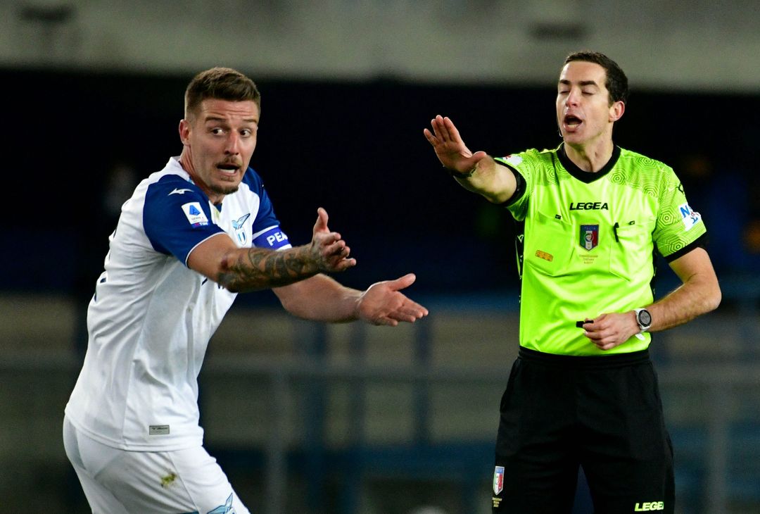 Milinkovic e Ayroldi