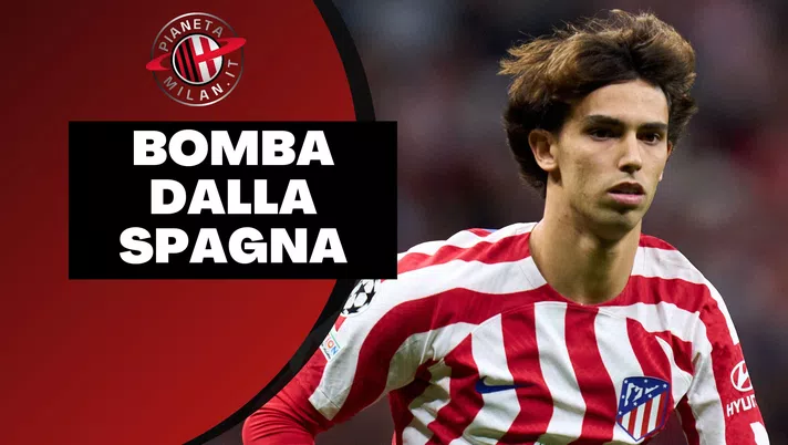 Calciomercato Milan Rafael Leao Joao Felix