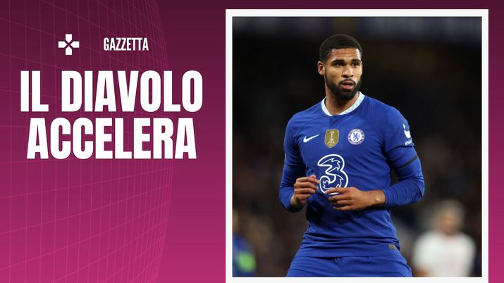 Ruben Loftus-Cheek Chelsea Calciomercato AC Milan