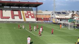 FINALE Cittadella-Monza 3-0 (13′ pt, 21′ pt e 41′ st Baldini)