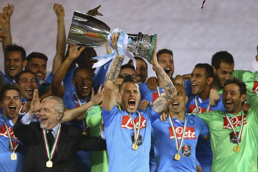 VIDEO Il Napoli celebra così la piacevole visita di Hamsik: “Come ai vecchi tempi”- immagine 2