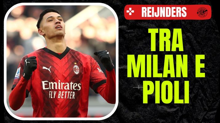 esultanza Tijjani Reijnders AC Milan Milan-Monza 3-0 Serie A 2023-2024