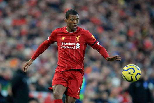 Wijnaldum (getty images) Wijnaldum (getty images)