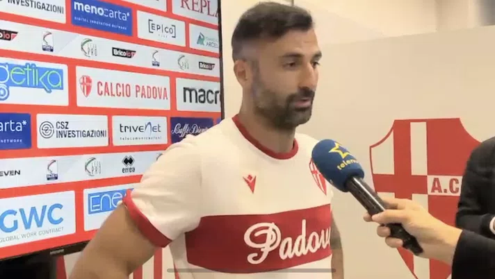 Padova-Novara, Ceravolo: “Abbiamo l’amaro in bocca. Eravamo convinti di poterla vincere” - immagine 1