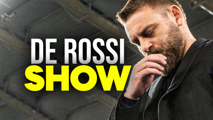 De Rossi show