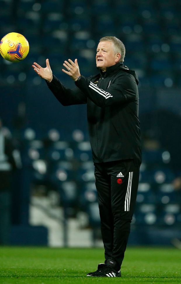 Chris Wilder (Photo by Andrew Boyers - Pool/Getty Images) Chris Wilder (Photo by Andrew Boyers - Pool/Getty Images)