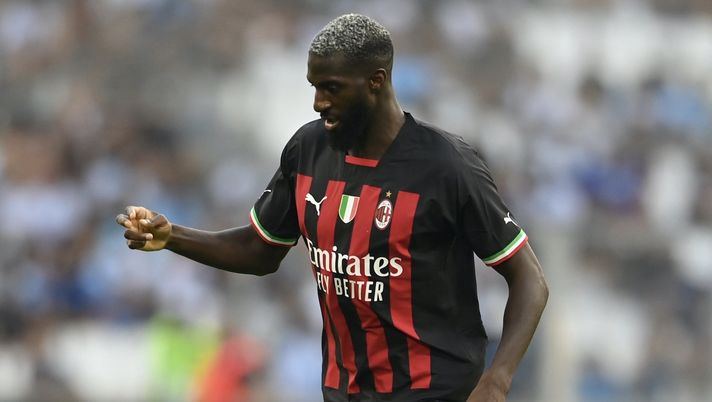Tiémoué Bakayoko AC Milan amichevole Olympique Marsiglia-Milan 0-2