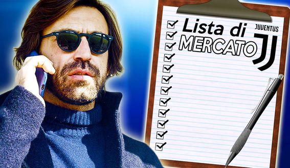 Mercato Juve - La lista della spesa di Pirlo: 13 nomi. Mercato Juve - La lista della spesa di Pirlo: 13 nomi.