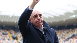 Galliani: “41 punti un grande traguardo. Il rigore di Pessina non l’ho visto”