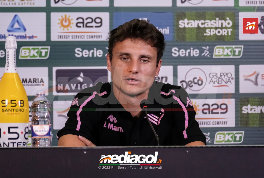 FOTO PALERMO, Ales Mateju presentato in conferenza stampa (Gallery) - immagine 5