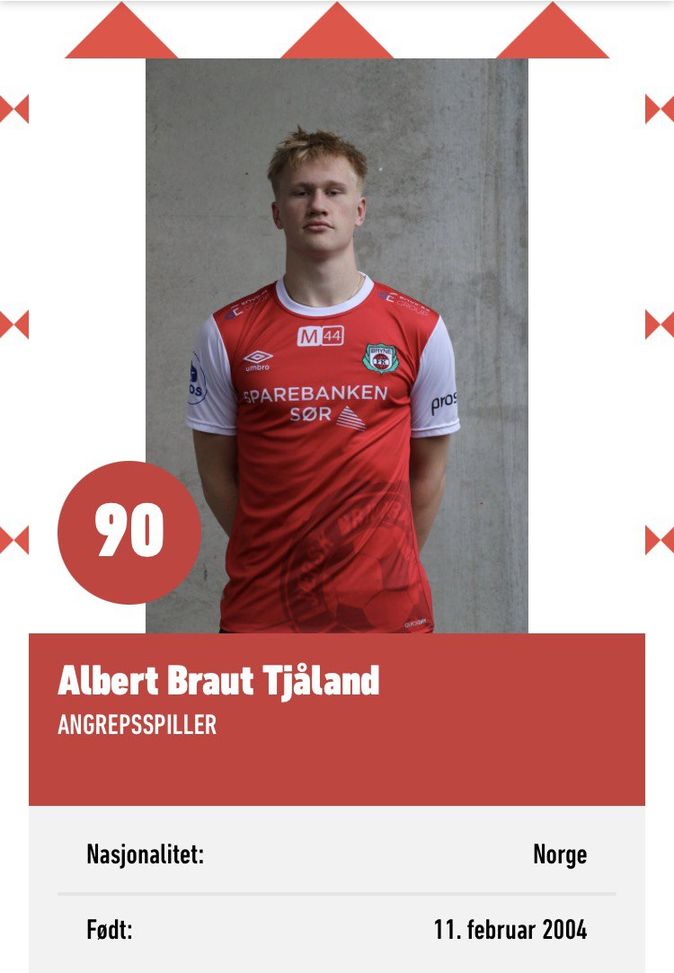 Tjaaland, il cugino del grande Haaland passa nel suo stesso club: il mitico Bryne…- immagine 2