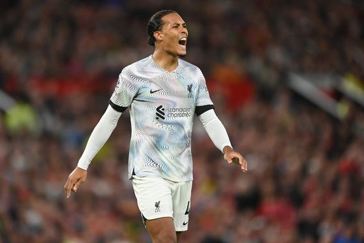 (Getty Images) Van Dijk