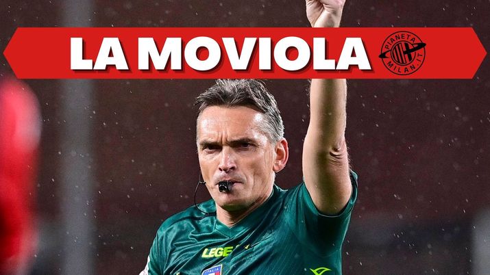 Moviola Venezia-Milan 0-3 Serie A 2021-2022 arbitro Irrati