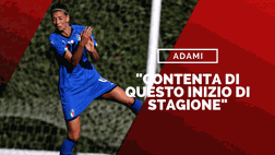 Milan femminile, Adami: “Sono contenta, è un gol che ha portato la vittoria”