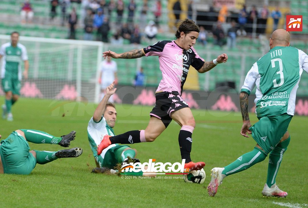 FOTO Palermo – Avellino 1-1, Serie C Gir. C 2021/22 - immagine 18