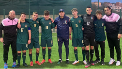 Palermo, orgoglio rosanero: sono sei i convocati nell’Italia U15