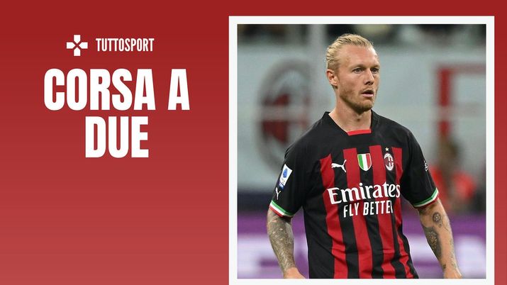 Simon Kjaer AC Milan