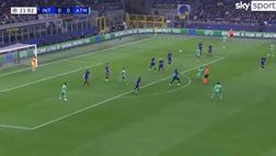 VIDEO / Inter-Atletico Madrid 1-0: l’assalto nerazzurro negli highlights