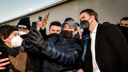 Asl Toscana: “Vlahovic ha violato le norme sanitarie, sarà denunciato”