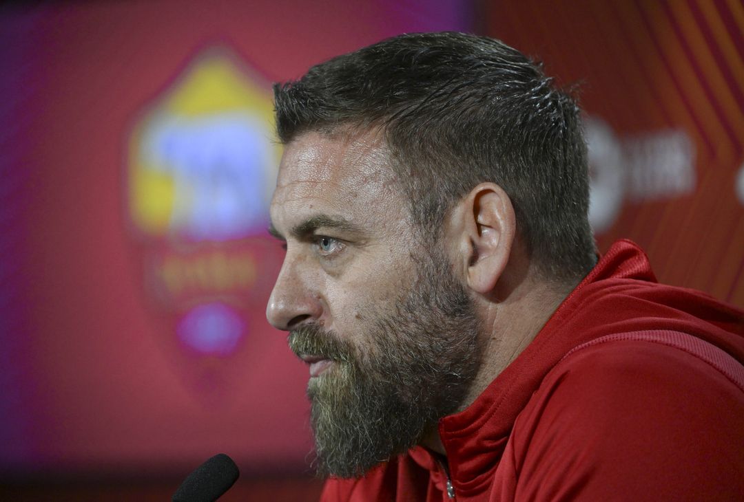 De Rossi in conferenza stampa alla viglia di Roma-Inter – FOTOGALLERY - immagine 6