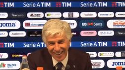 Atalanta, Gasperini: “Ce la giochiamo con squadre forti, vogliamo restare in questo gruppo”