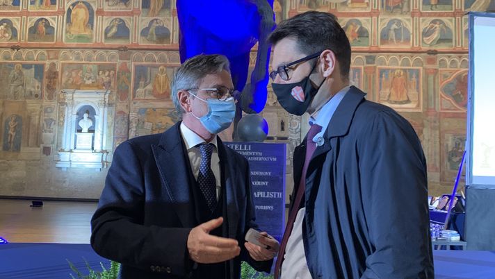 Premio Geremia, Oughourlian su Gabrielli: “Da lui c’è solo da imparare” - immagine 1