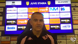 VIDEO Juve Stabia-Palermo 0-0: Filippi e Perrotta in mixed zone dopo il pari