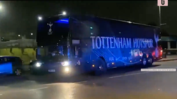 VIDEO Milan-Tottenham, l’arrivo della squadra di Conte all’hotel Sheraton di Milano