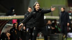 Benevento, Inzaghi: “Solo la vittoria ci darebbe lo slancio”