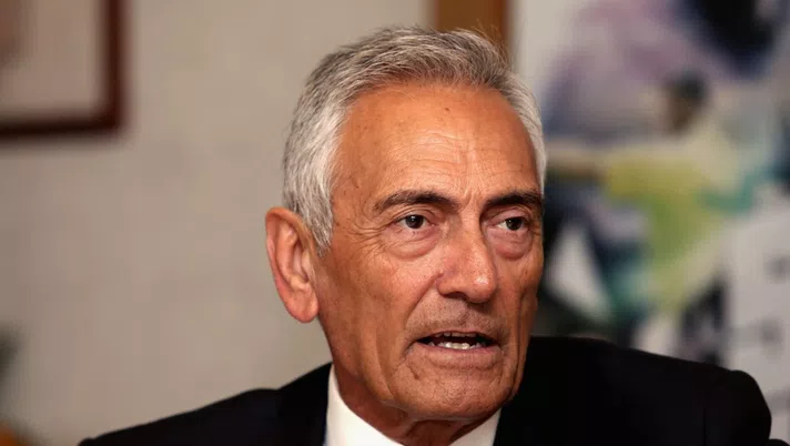 Gabriele Gravina, Presidente della FIGC (credits: GETTY Images)