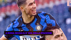 VIDEO Inter, due difensori da record dal Triplete… ad oggi: Hakimi eguaglia Maicon