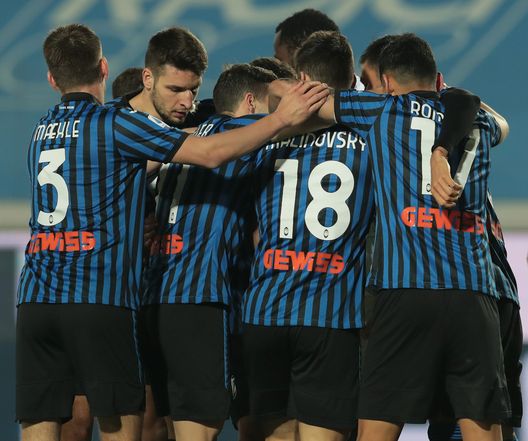 Atalanta, gruppo squadra Atalanta, gruppo squadra