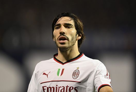 Sandro Tonali AC Milan Dinamo Zagabria-Milan 0-4 Champions League 2022-2023