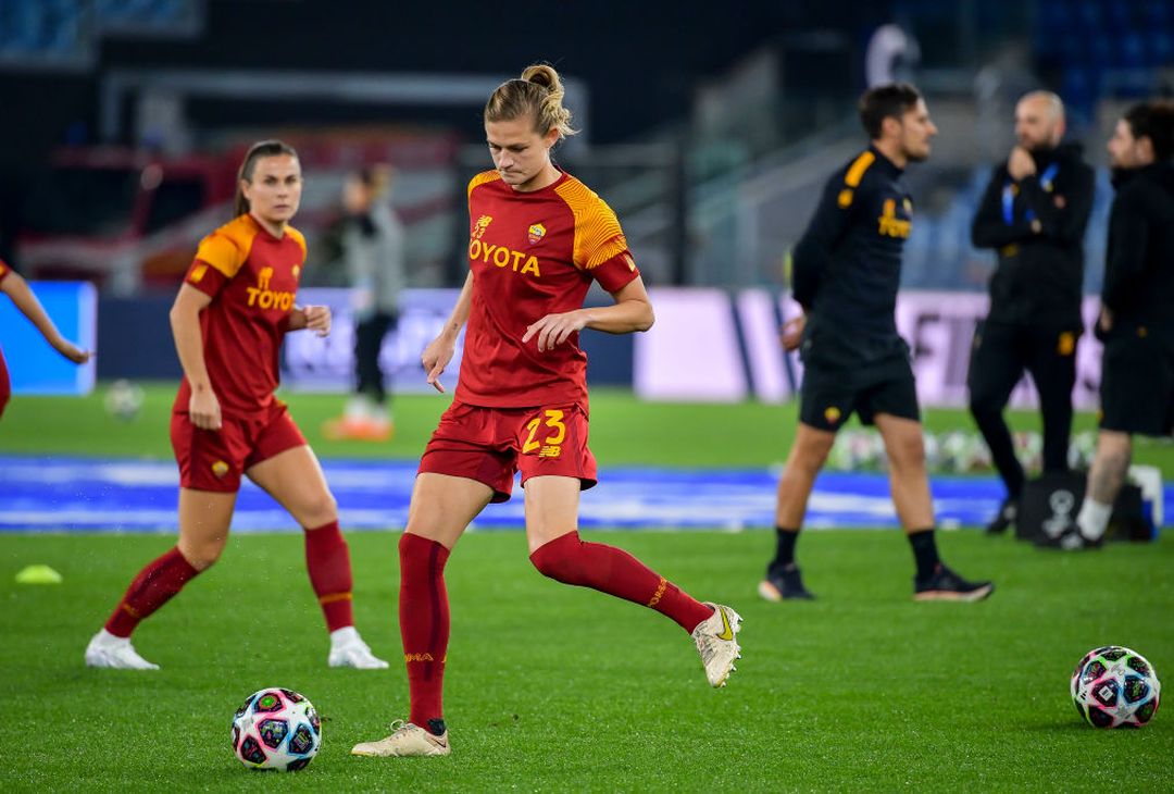 Women’s Champions League, Roma-Barcellona 0-1 – FOTO GALLERY - immagine 15