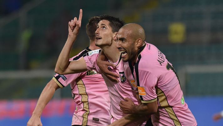 Foto, Moreo carica i rosanero: &#8220;Avanti così Palermo!&#8221; 