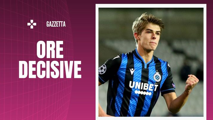 Charles De Ketelaere Bruges Calciomercato AC Milan