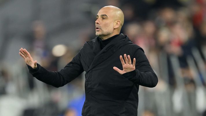 Pep Guardiola Manchester City