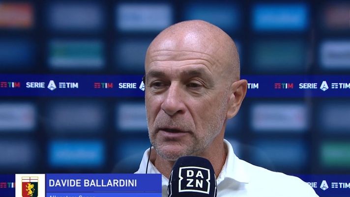 Ballardini: “Fatta una grande partita. Gol annullato? Alcuni del Napoli ridevano…” 