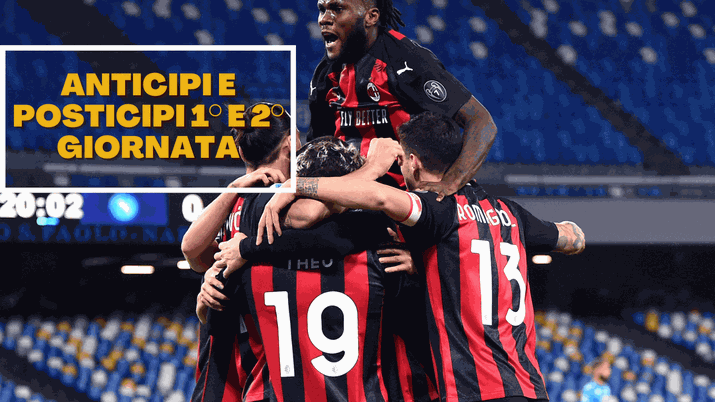 Serie A, date e orari delle prime due giornate di campionato | News 