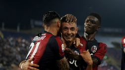 Serie A, il Bologna chiude col botto: 3-2 al Napoli